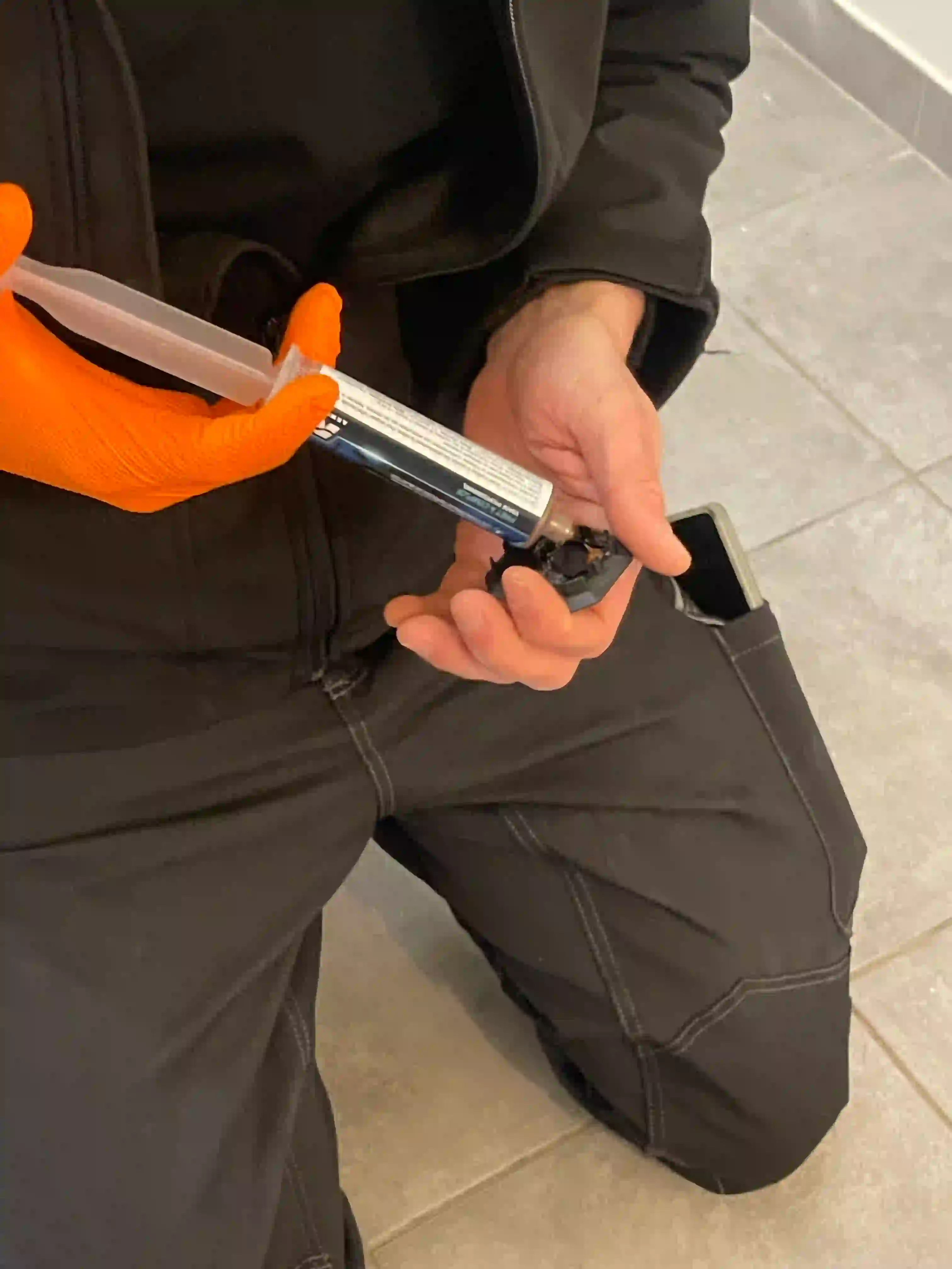 Préparation gel appât blattes