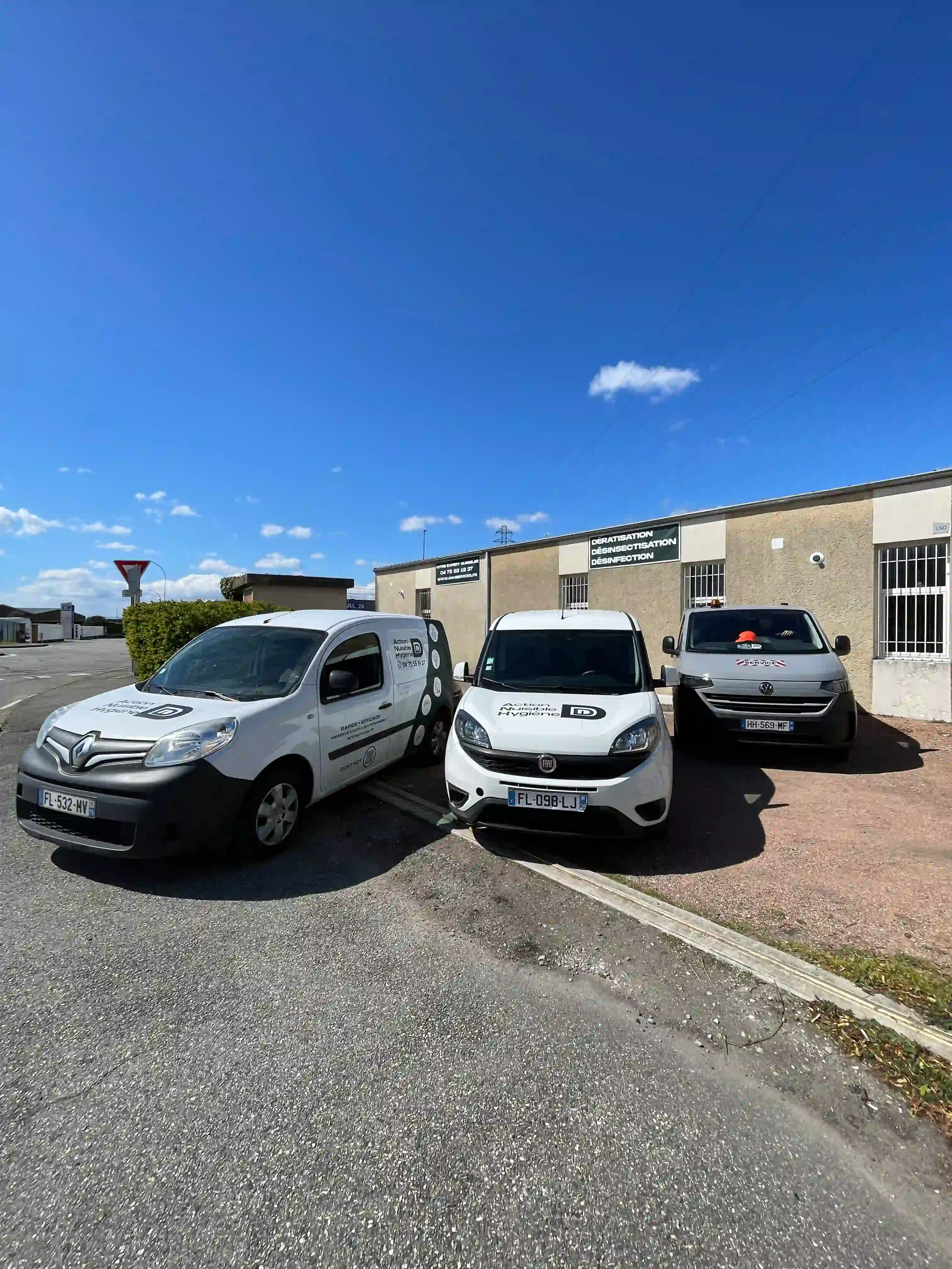 Flotte de véhicules ANH Services